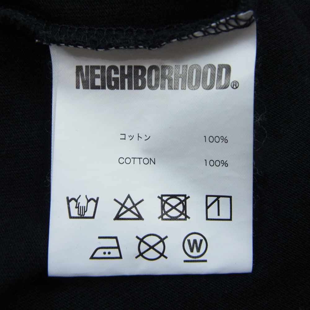 NEIGHBORHOOD ネイバーフッド MY WAY C-TEE SS Tシャツ ブラック ブラック系 M【中古】