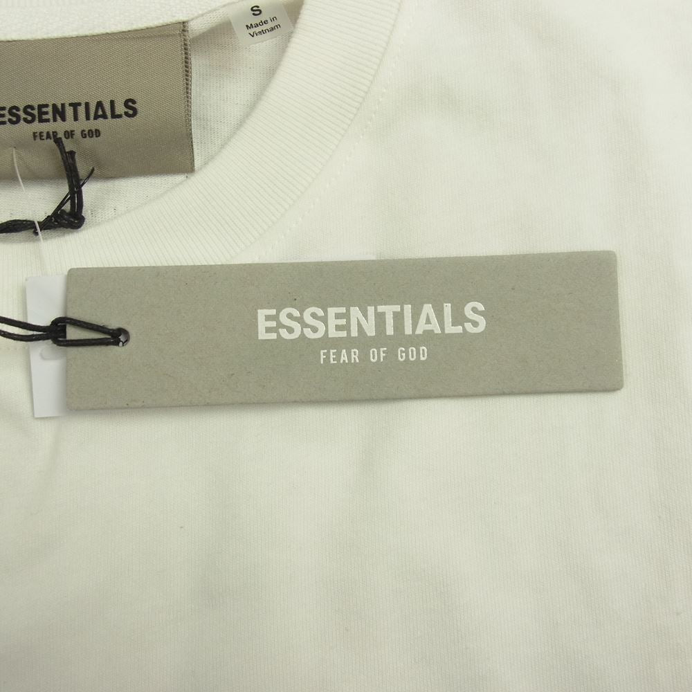 FEAR OF GOD フィアオブゴッド ESSENTIALS Union 30 Year Vintage Tee ユニオン 30周年 ヴィンテージ Tシャツ ホワイト系 S【新古品】【未使用】【中古】
