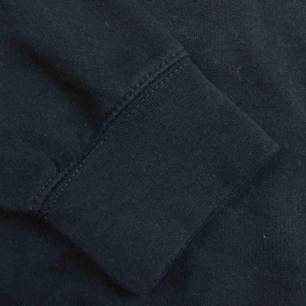 WESCO ウエスコ DIAMOND LOGO HOODIE ダイヤモンド ロゴ フーディ スウェット パーカー ブラック系 M【中古】