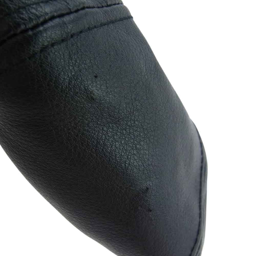 ミスターファットマン Johnny Casquatte Leather ジョニー キャスケット レザー 帽子 ブラック系 L【中古】