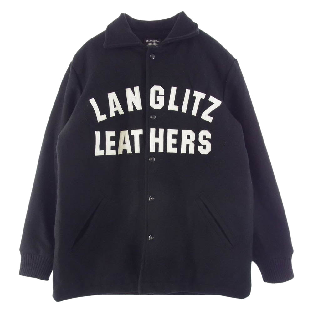 LANGLITZ LEATHERS ラングリッツレザーズ × Dehen ディーエン Wool 