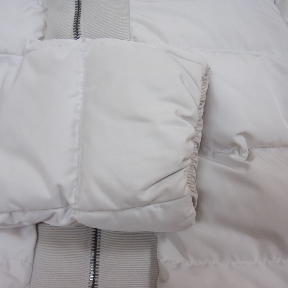 MONCLER モンクレール LINOTTE リノッテ ミンクファー ダウンコート オフホワイト系 00【中古】