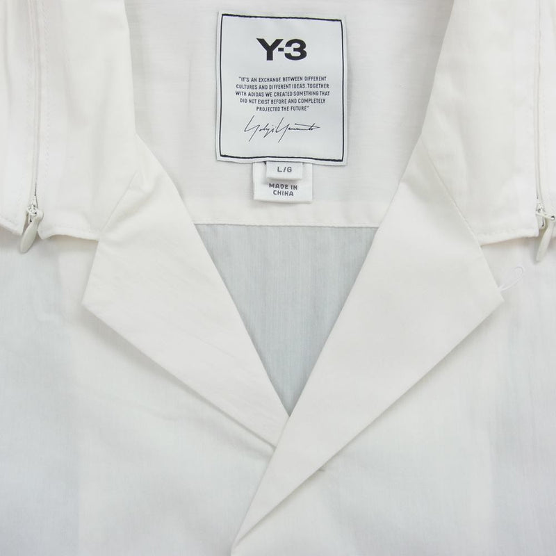 Y-3  adidas yohji yamamoto 半袖シャツ