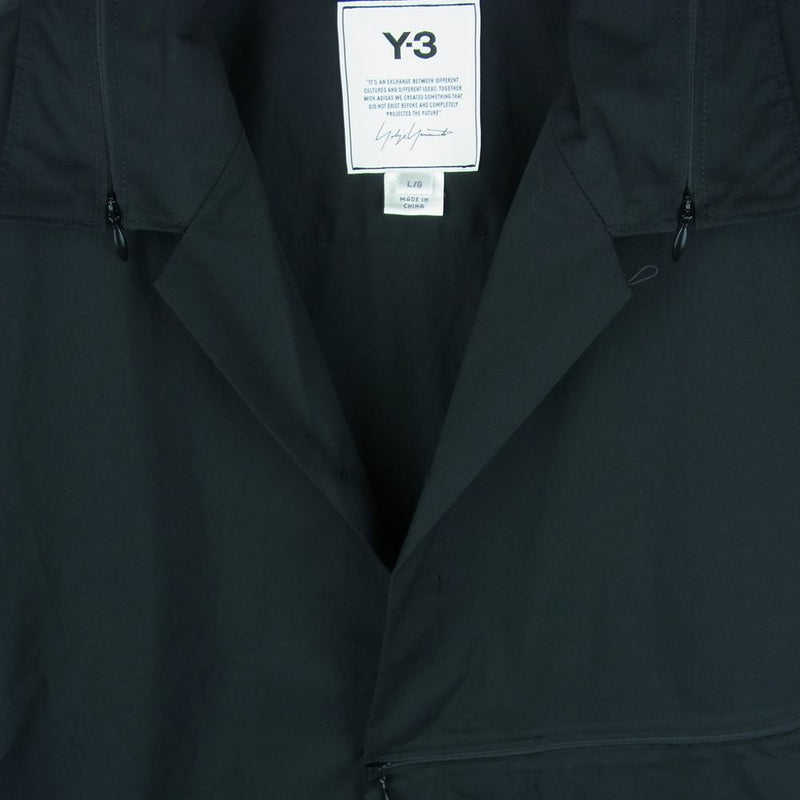 Y-3 Yohji Yamamoto ヨウジヤマモト スリーブ ロゴ ジャケット
