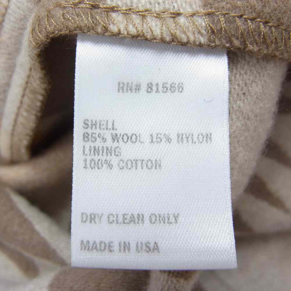 ディーエン DEHEN Crissman Overshirt Pendleton クリスマン オーバーシャツ ペンドルトン ブランケット シャツ ジャケット マルチカラー系 M【中古】