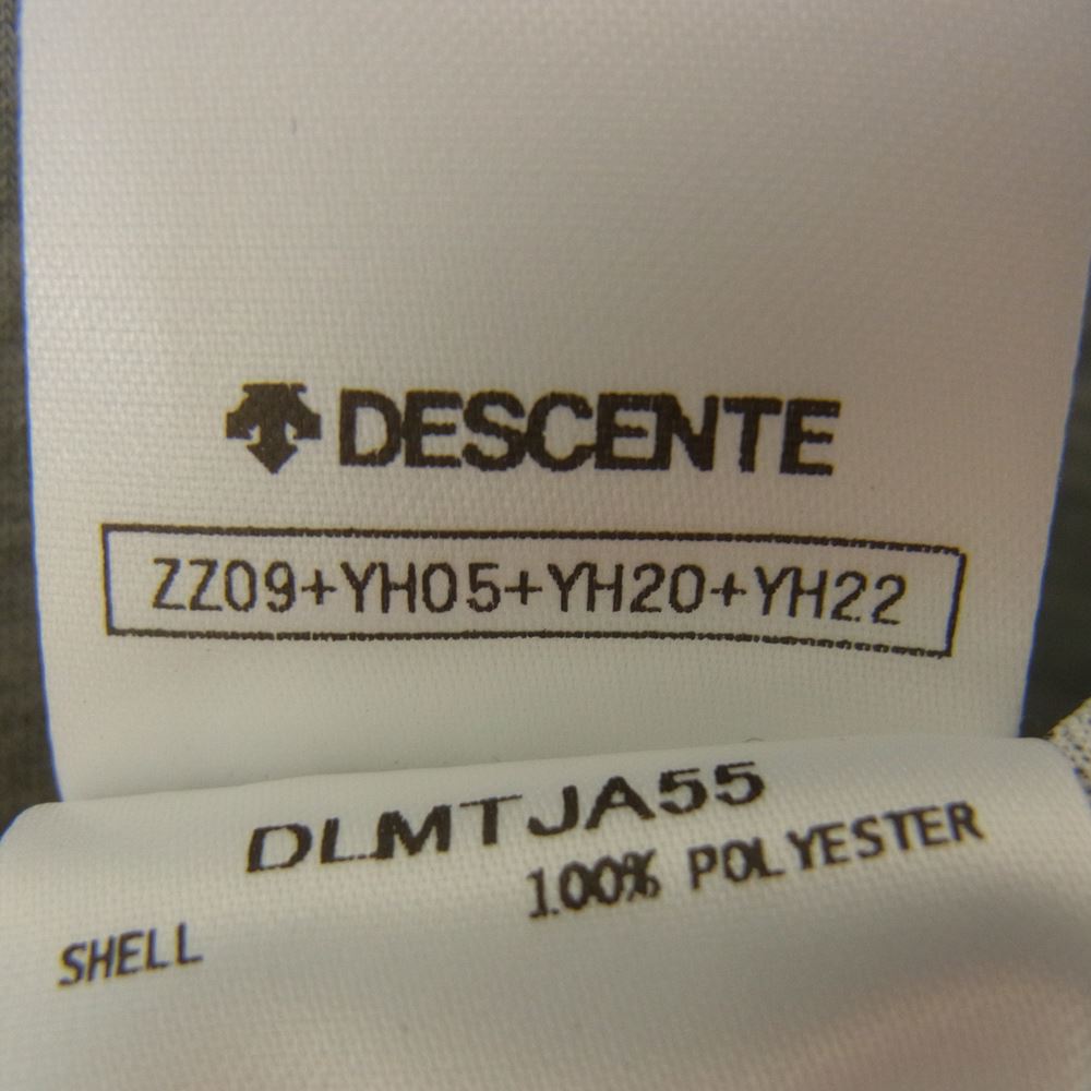 DESCENTE デサント DLMTJA55 PAUSE ZEROSEAM BIG T-SHIRT ポーズ ゼロシーム ビッグ 半袖 Tシャツ カットソー グレー系 L【中古】