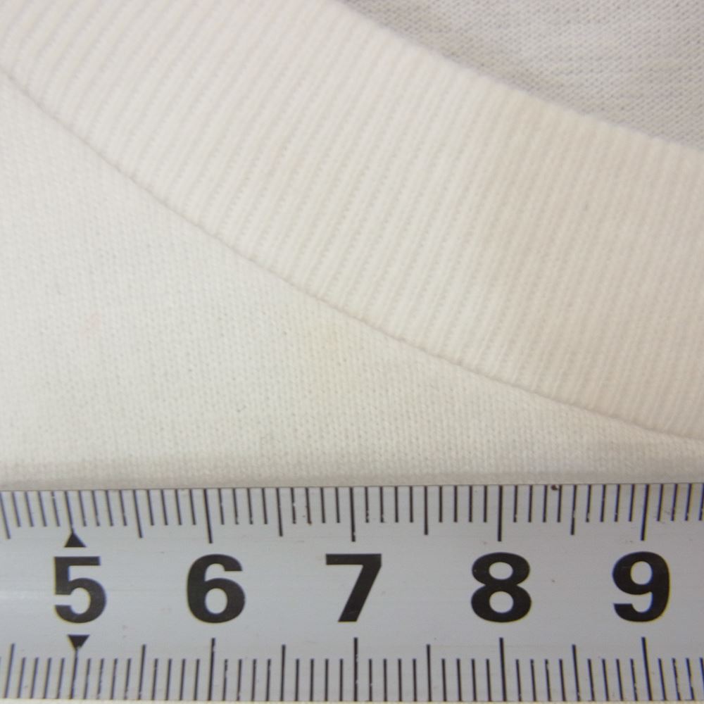 GRAPHPAPER グラフペーパー 2-Pack Crew Neck Tee 2パック クルーネック 半袖 Tシャツ ホワイト系 3【中古】