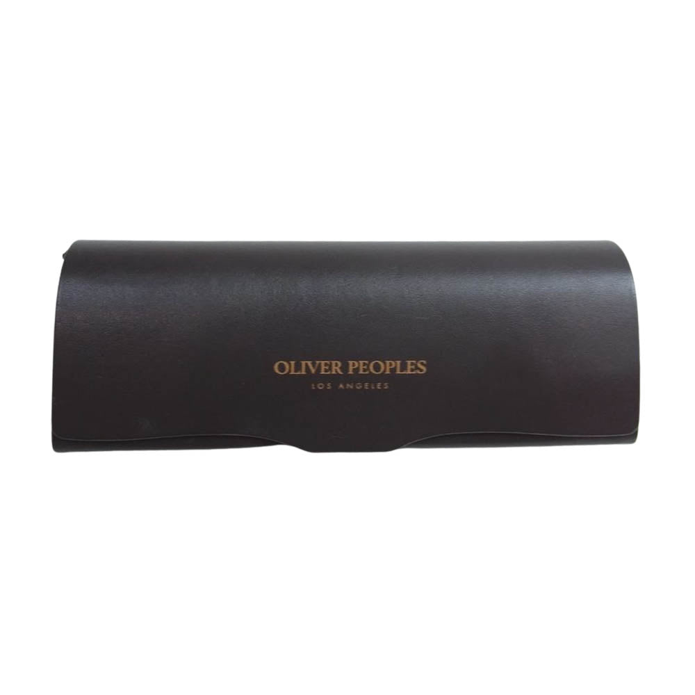 OLIVER PEOPLES オリバーピープルズ 度入り DEENEN BK ボストン アイウェア ブラック系 46□23-145【中古】