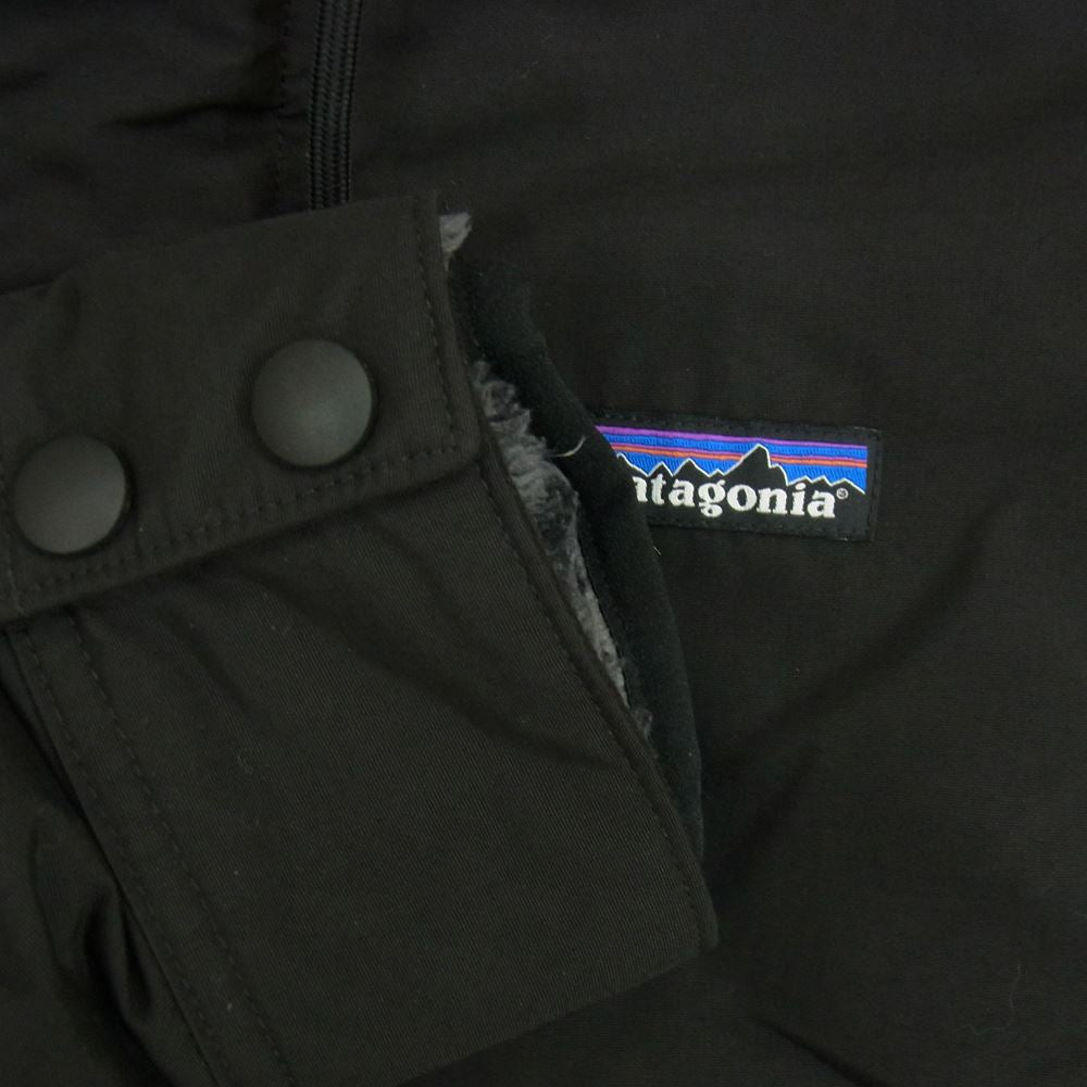 patagonia パタゴニア 20AW 20710 ISTHMUS 3-IN-1 JACKET イスマス フリース ライナー ナイロン フード ジャケット ブラック系 S【中古】