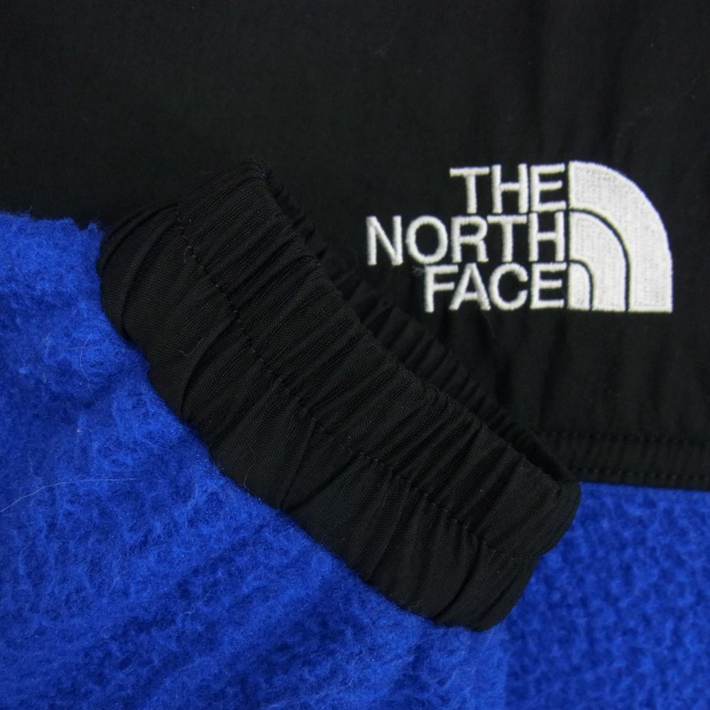 THE NORTH FACE ノースフェイス NA72031 Him Fleece Parka ヒムフリースパーカ アノラック フリース ジャケット ブルー系 M【中古】