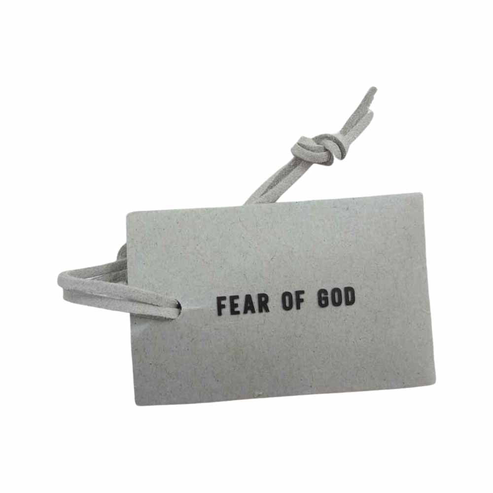 FEAR OF GOD フィアオブゴッド FG60-020PWS THE EVERYDAY SPORTS COAT エブリデイ スポーツ ノーカラー 1B ウール コート チャコール系 48【美品】【中古】
