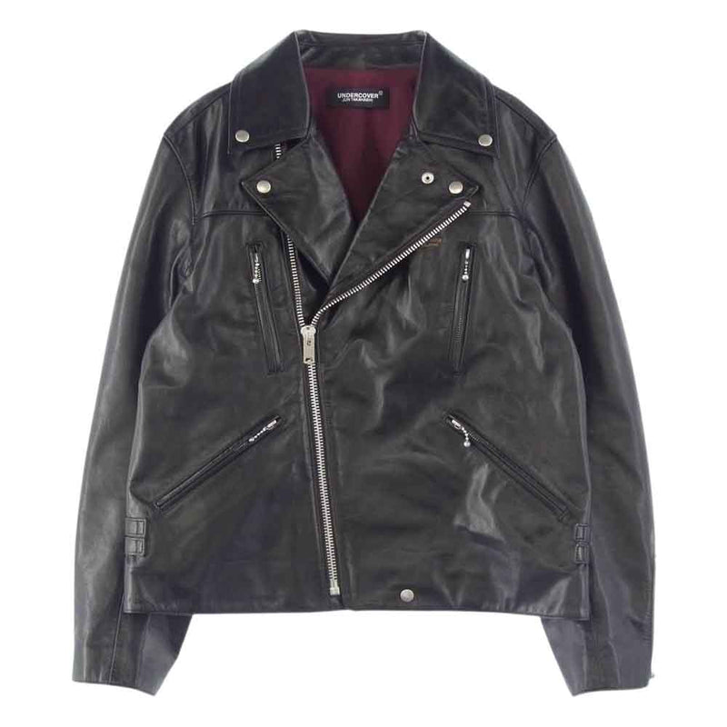 UNDERCOVER アンダーカバー UC1A4213 Leather Riders Jacket