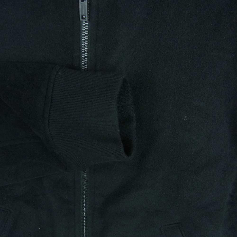 ANN DEMEULEMEESTER アンドゥムルメステール 2102-M-JA33-195-099 国内正規品 Andrea Bomber カシミヤ混ウール アンドレア ボンバー ジャケット ブラック系 M【中古】