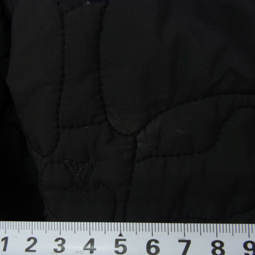 LOUIS VUITTON ルイ・ヴィトン HAB08WPPX 国内正規品 中綿 キルティング ジャケット ブラック系 54【中古】