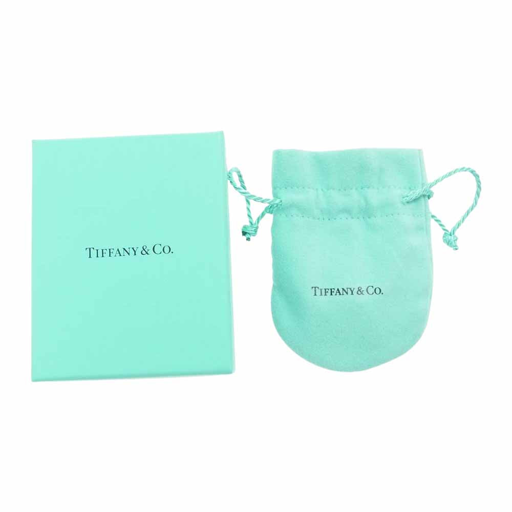 TIFFANY&Co. ティファニー ハードウェア グラジュエイテッド リンク ピアス 両耳用 シルバー系【中古】