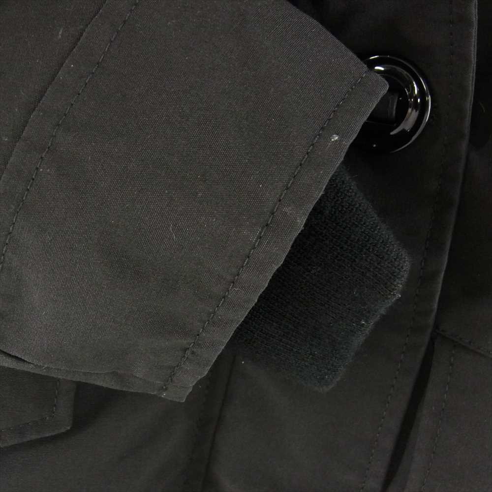 CANADA GOOSE カナダグース 2300JL 国内正規品 サザビーリーグ CHARLOTTE PARKA シャーロット ダウン ジャケット ブラック系 165/88A【美品】【中古】