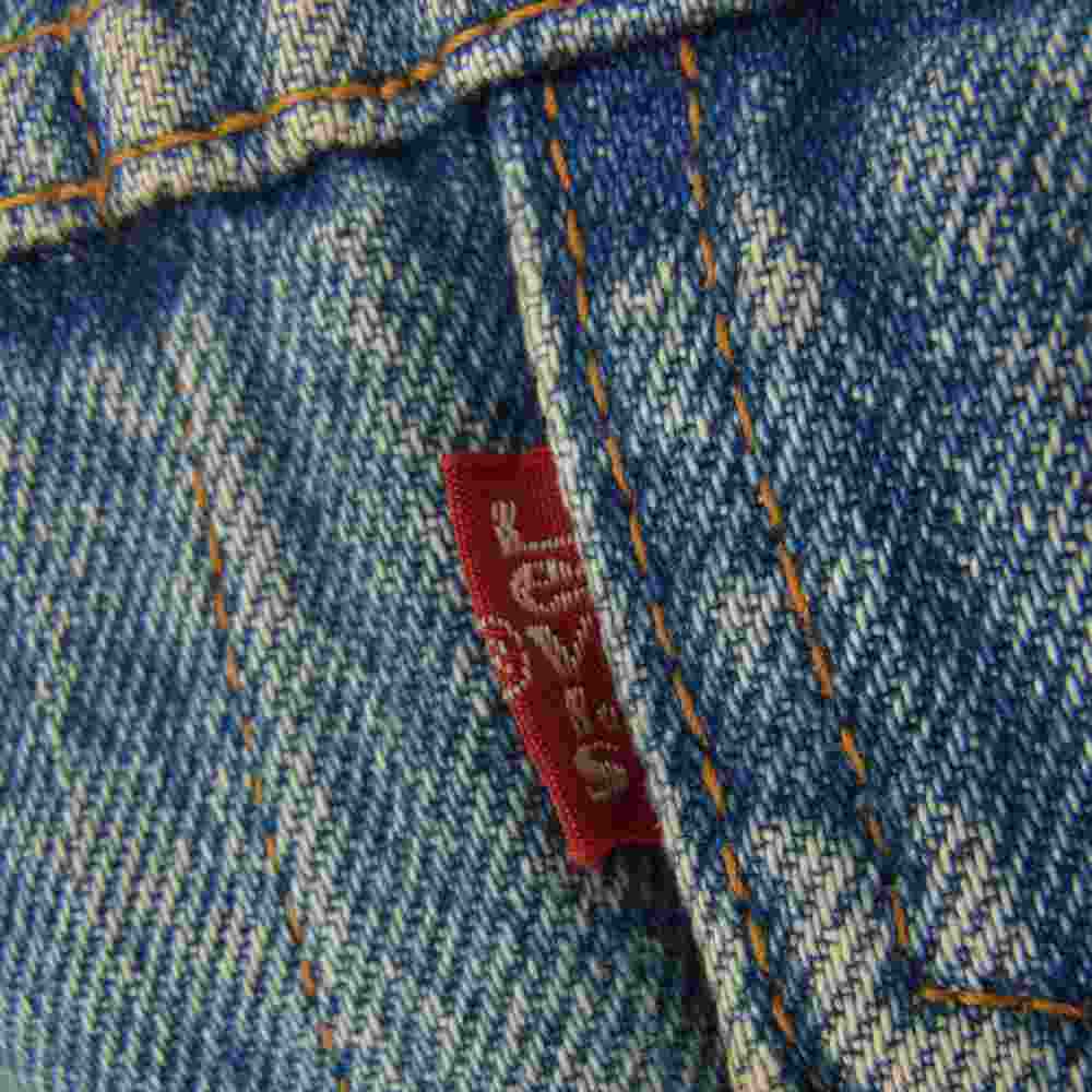 Levi's リーバイス 70505-0217 デニム トラッカー ジャケット インディゴブルー系 38【中古】
