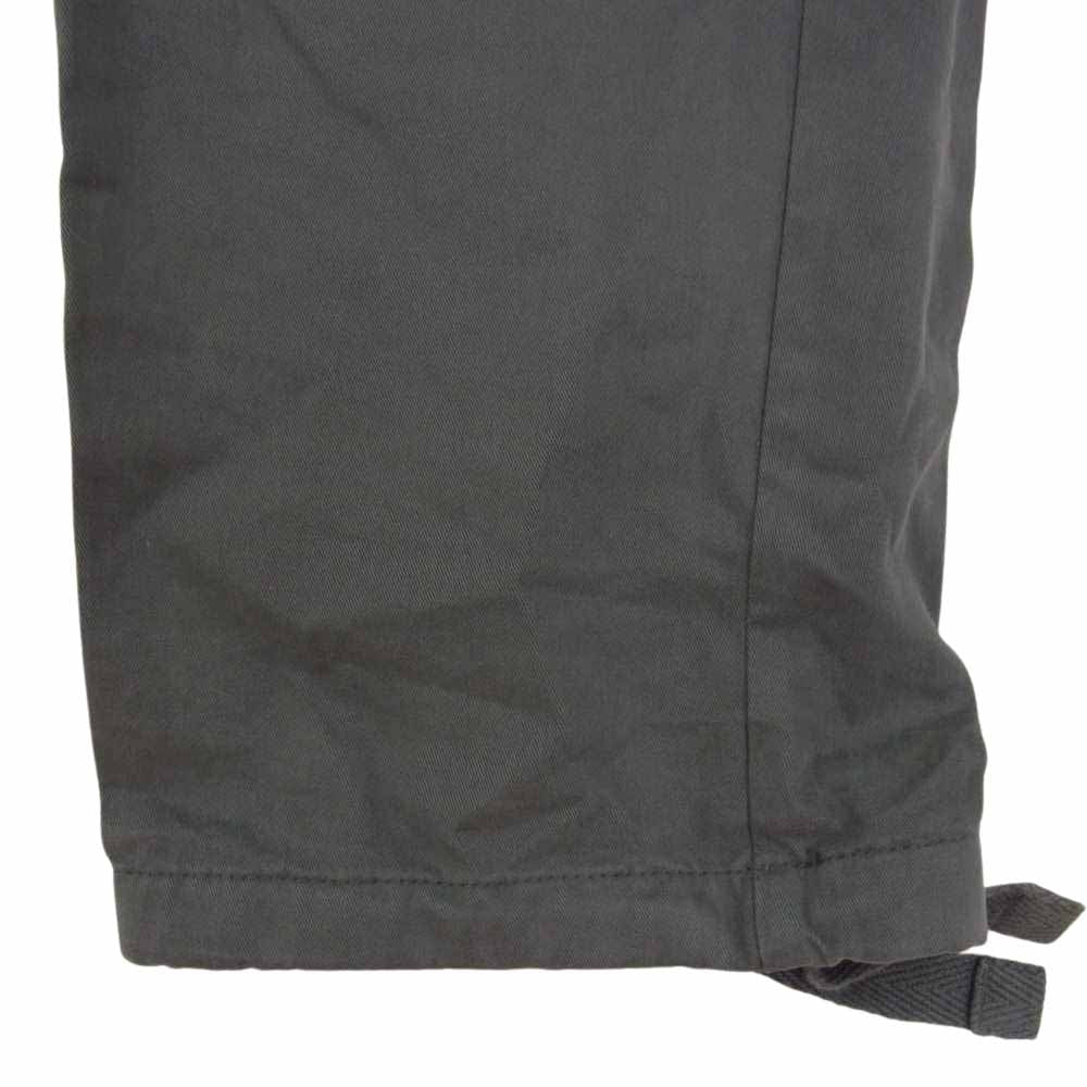 ACNE STUDIOS アクネストゥディオズ FN-MN-TROU000011 コットン テーパード カーゴパンツ グレー系 48【中古】