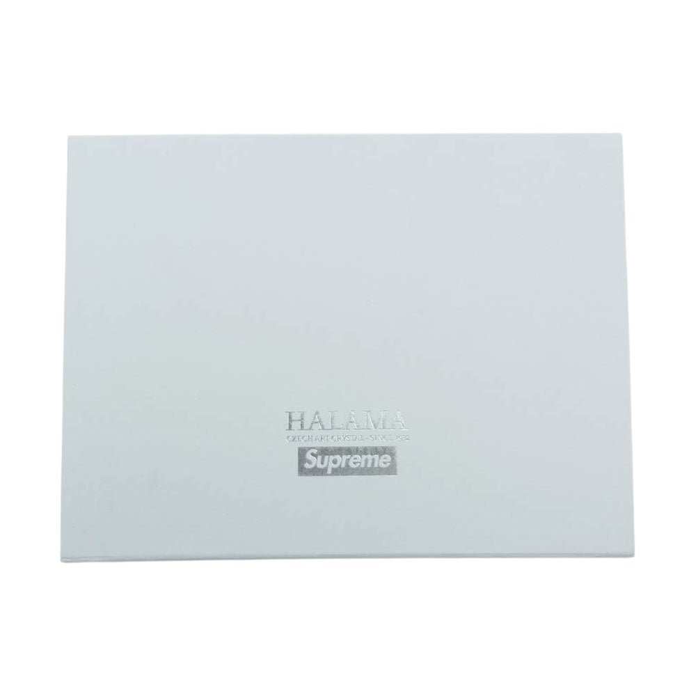 Supreme シュプリーム 21AW 21AW HALAMA Crystal Box ジュエリー ボックス イエロー系【新古品】【未使用】【中古】