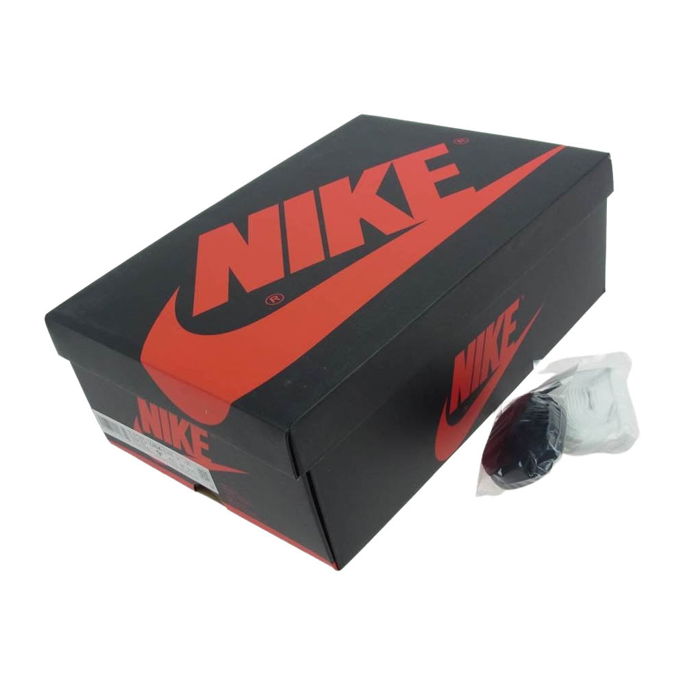 NIKE ナイキ AIR JORDAN 1 エアジョーダン 1 RETRO HIGH OG レトロ ハイカット スニーカー インディゴブルー系 ブラック系 27.5cm【中古】
