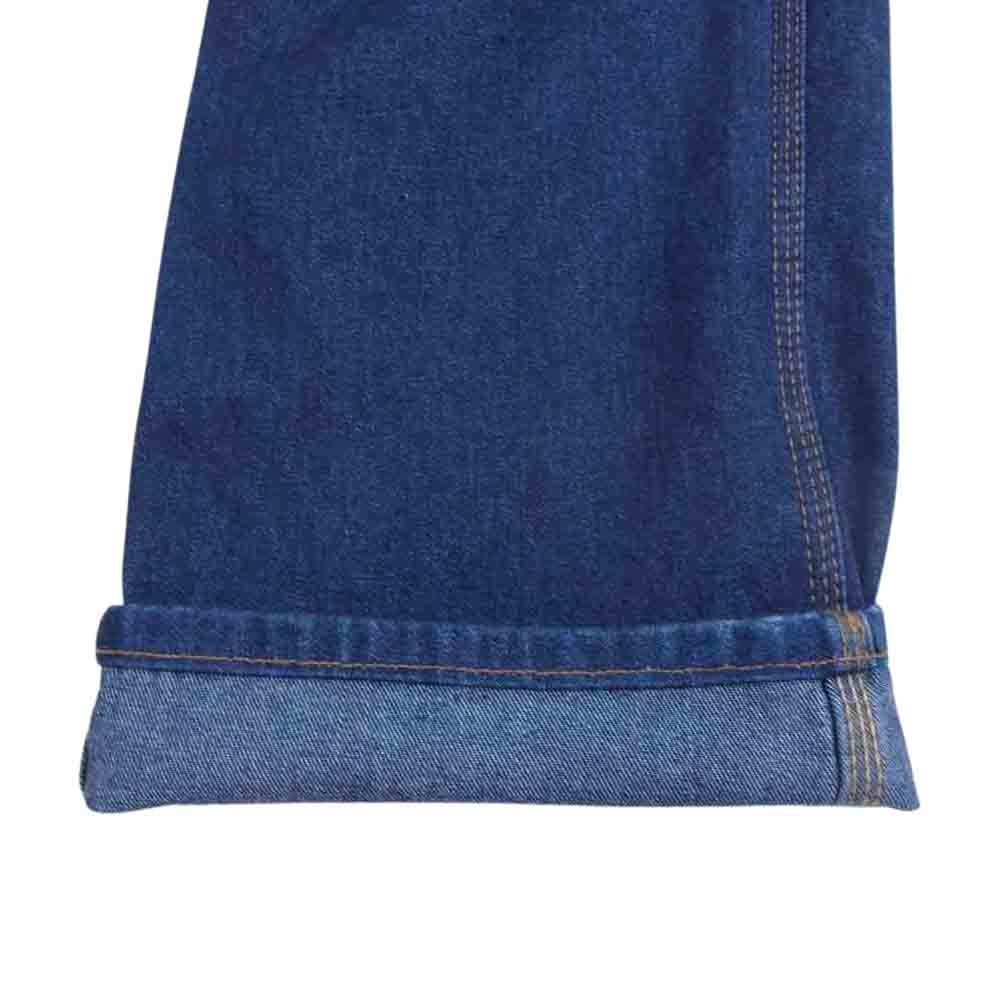 ROUND HOUSE ラウンドハウス デニム ペインター パンツ インディゴブルー系 32【中古】