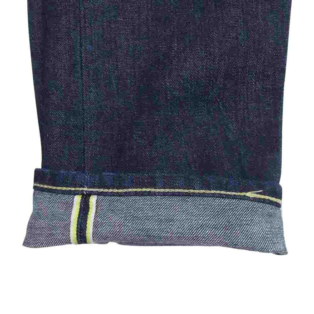 Lee リー LM9631 101Project TIGHT STRAIGHT タイト ストレート デニム パンツ インディゴブルー系 34【中古】