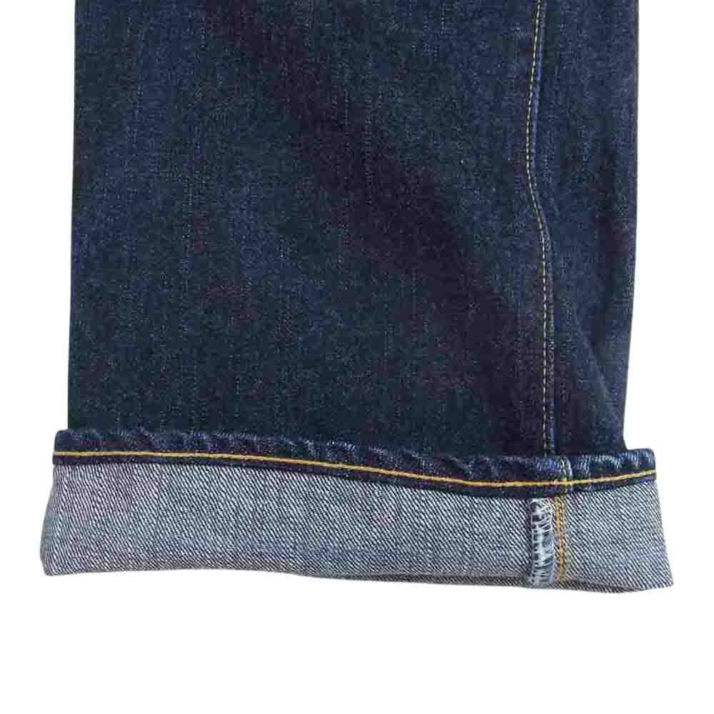 エターナル 備中倉敷工房 No.884 デニム パンツ インディゴブルー系 32【中古】