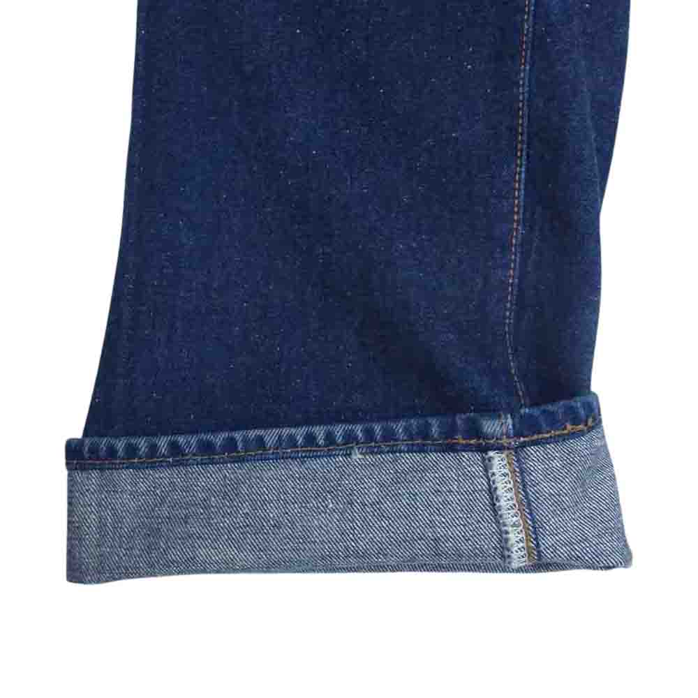 BIG JOHN ビッグジョン R-001 RARE デニム パンツ インディゴブルー系 32【中古】