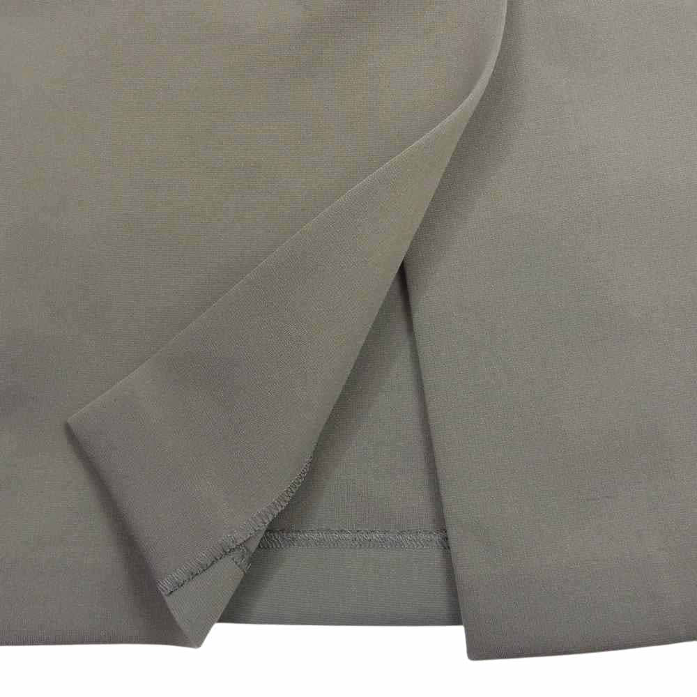 theory セオリー 20AW 01-0307021 Dry Jersey Skirt ドライジャージー バックスリット スカート ブラウン系【美品】【中古】
