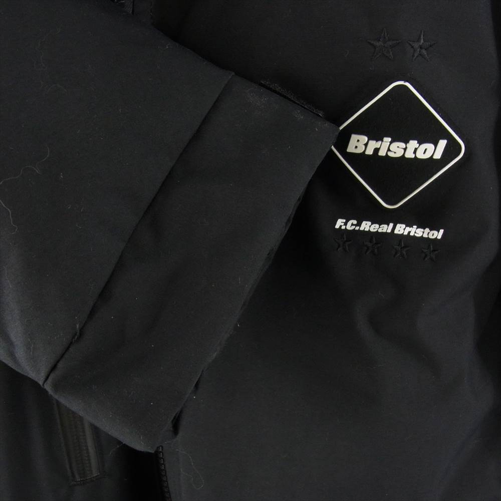 F.C.R.B. エフシーアールビー FCRB-192010 TOUR DOWN PARKA ダウン パーカー ジャケット ブラック系 L【中古】