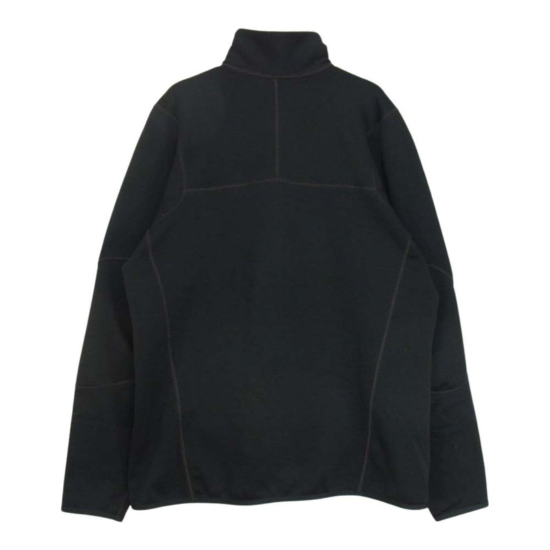 patagonia パタゴニア 12AW 47710 12年製 Piton Pullover ピトン プルオーバー フリースジャケット ブラック  ブラック系 L【中古】