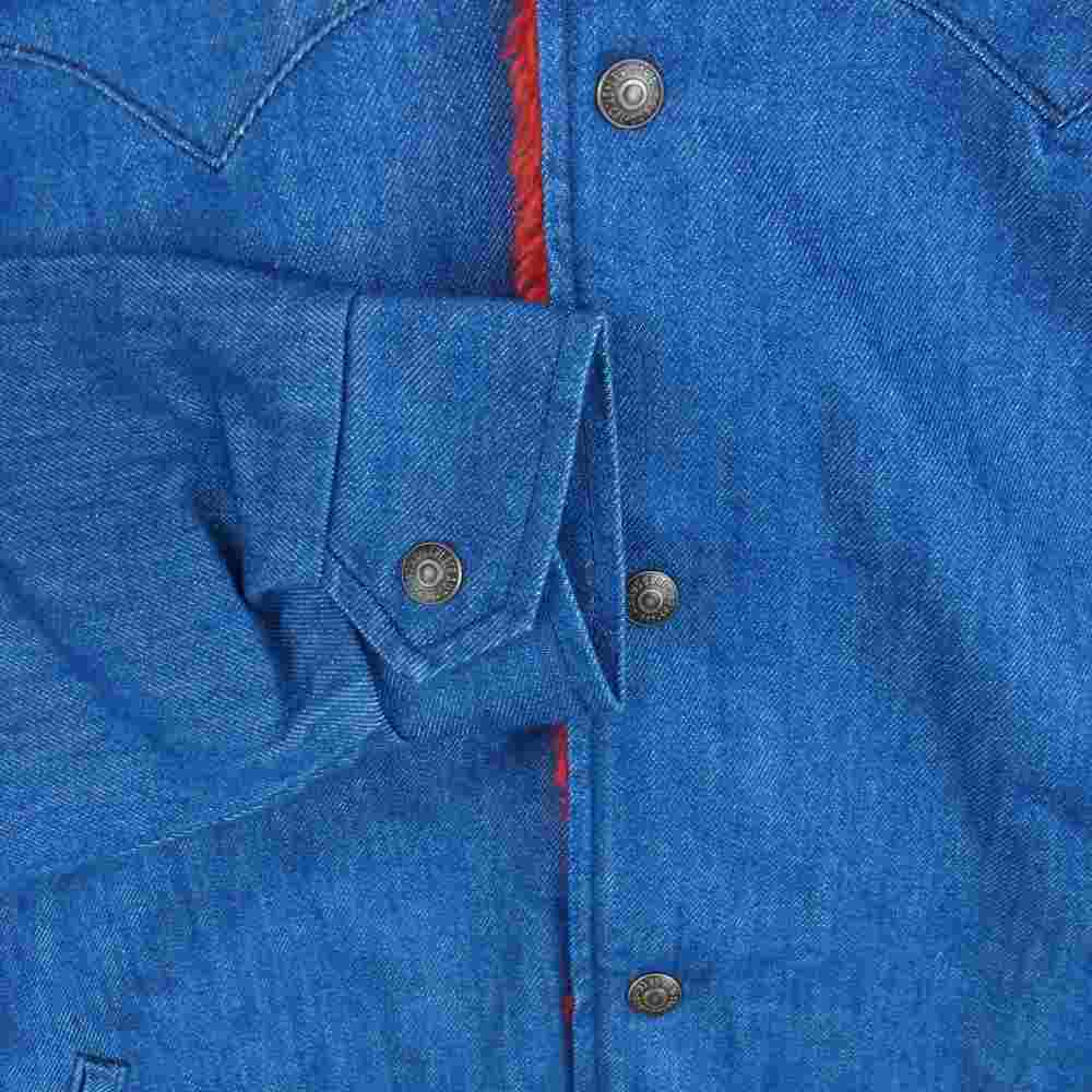 Levi's リーバイス 85209-0000 LVC VINTAGE CLOTHING SHERPA CAR COAT LONG RINSE シェルパ カーコート デニム 裏ボア ジャケット インディゴブルー系 S【新古品】【未使用】【中古】