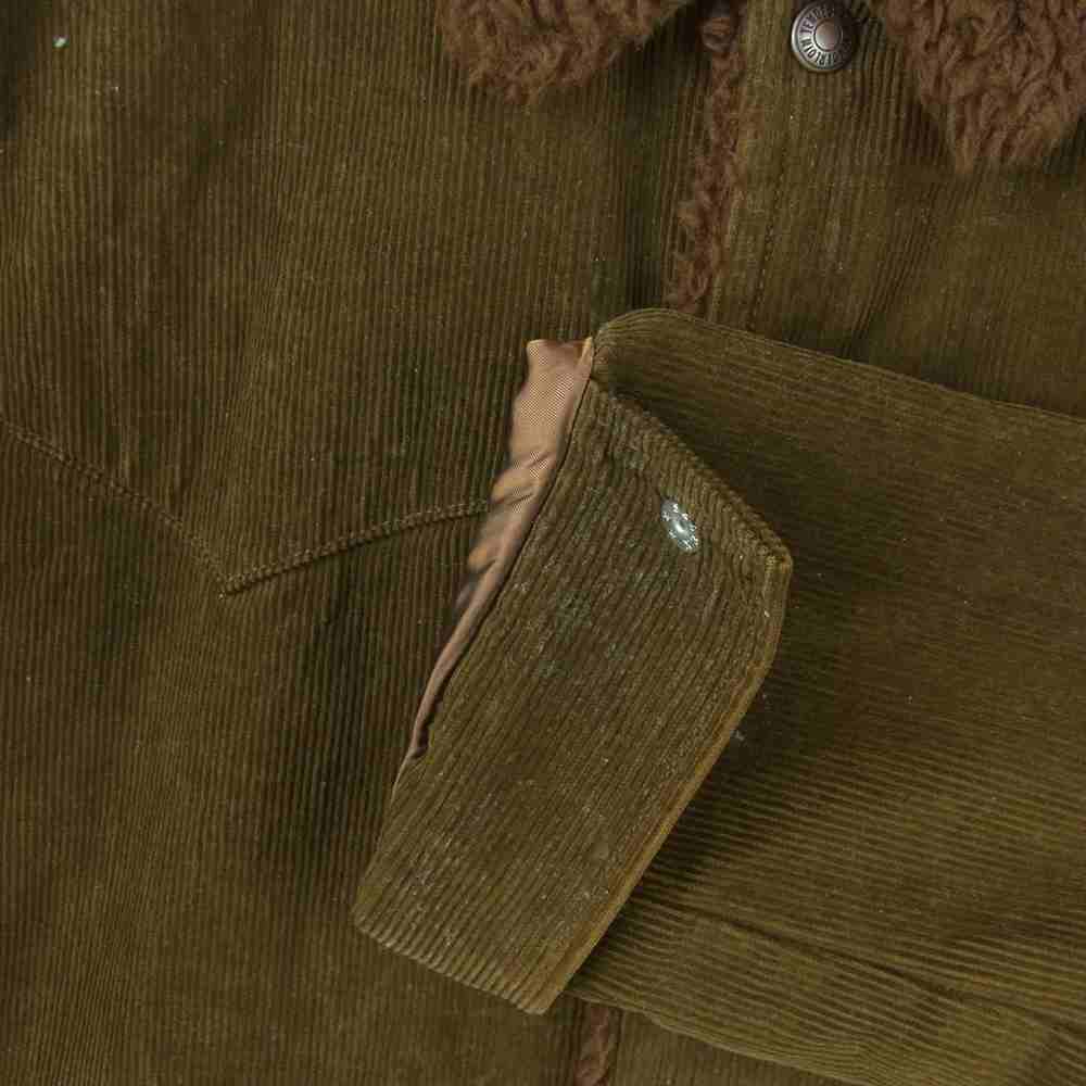 TENDERLOIN テンダーロイン T-SADDLE CORDUROY サドル コーデュロイ ジャケット 日本製 ブラウン系 XS【中古】