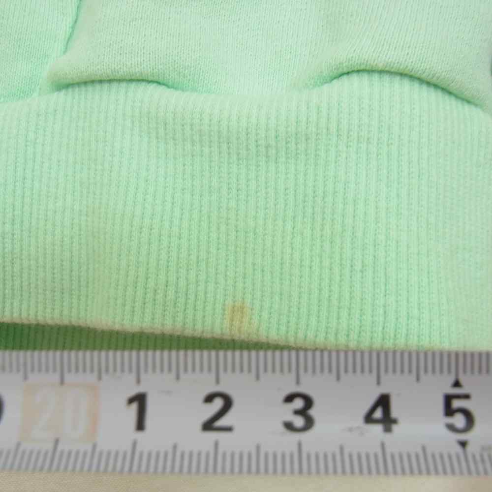 シーズニング SE18S-CT14 MINT プリント パーカー ライトグリーン系 3【中古】