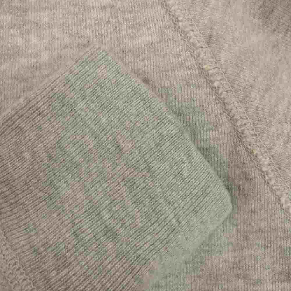 The REAL McCOY'S ザリアルマッコイズ MC18114 JOE McCOY ジョーマッコイ BALL PALK ボールパーク 12oz. CREWNECK SWEATSHIRT クルーネック ラグラン スウェット グレー系 M【中古】
