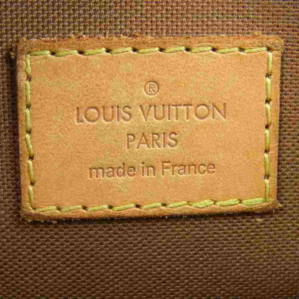 LOUIS VUITTON ルイ・ヴィトン M42250 モノグラム ソローニュ ショルダー バッグ フランス製 ブラウン系【中古】
