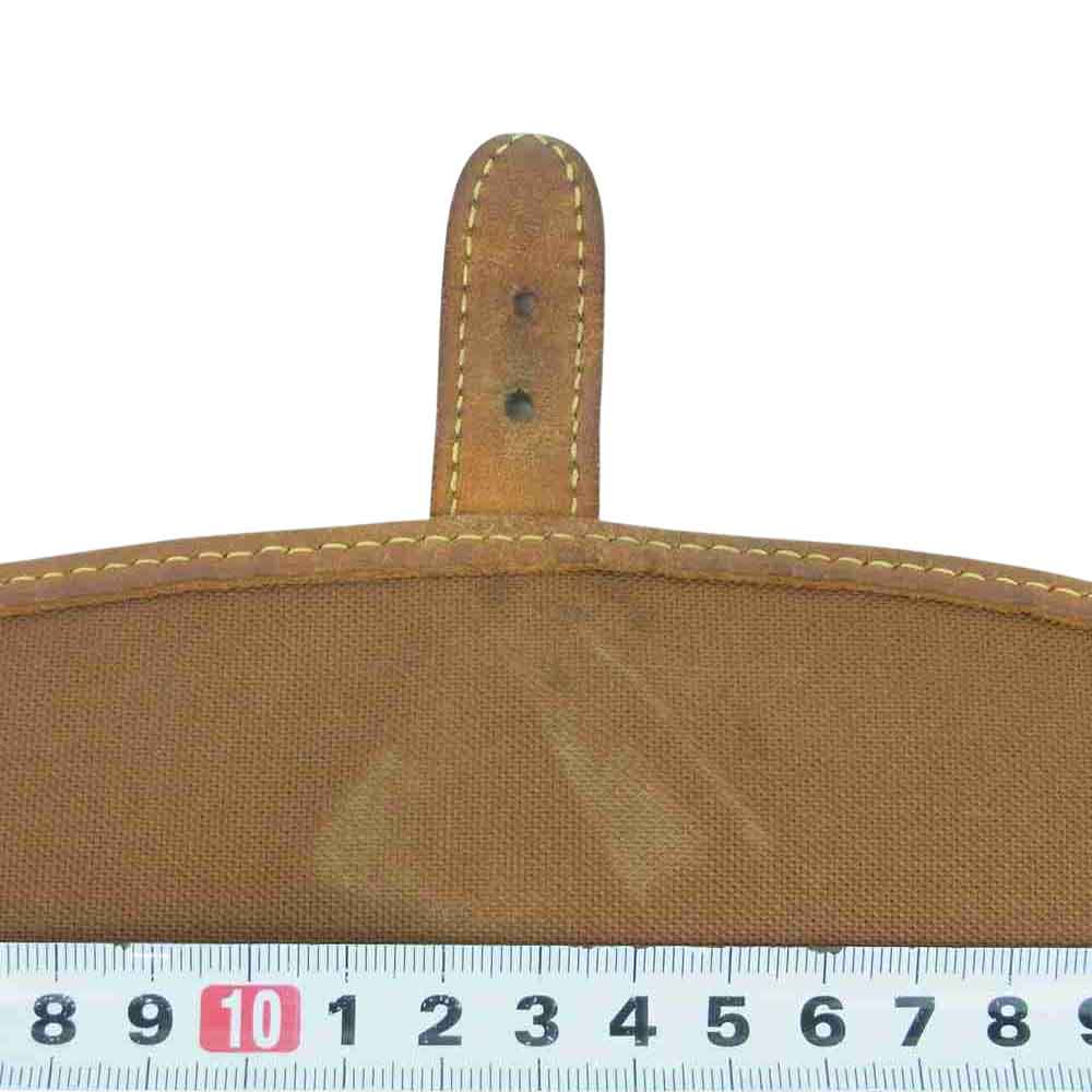 LOUIS VUITTON ルイ・ヴィトン M42250 モノグラム ソローニュ ショルダー バッグ フランス製 ブラウン系【中古】