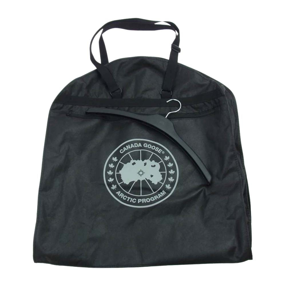 CANADA GOOSE カナダグース 3808MA WYNDHAM PARKA FUSION FIT ウィンダム パーカ フュージョン フィット ダウンジャケット カーキ系 XS【中古】