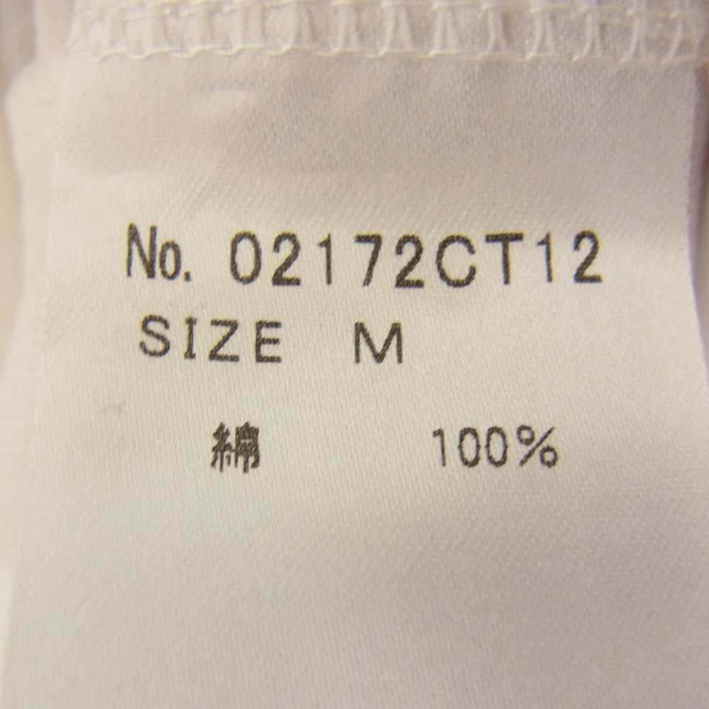 HYSTERIC GLAMOUR ヒステリックグラマー 02172CT12 BEGINS! pt T-SH プリント 半袖 Tシャツ ホワイト系 M【中古】