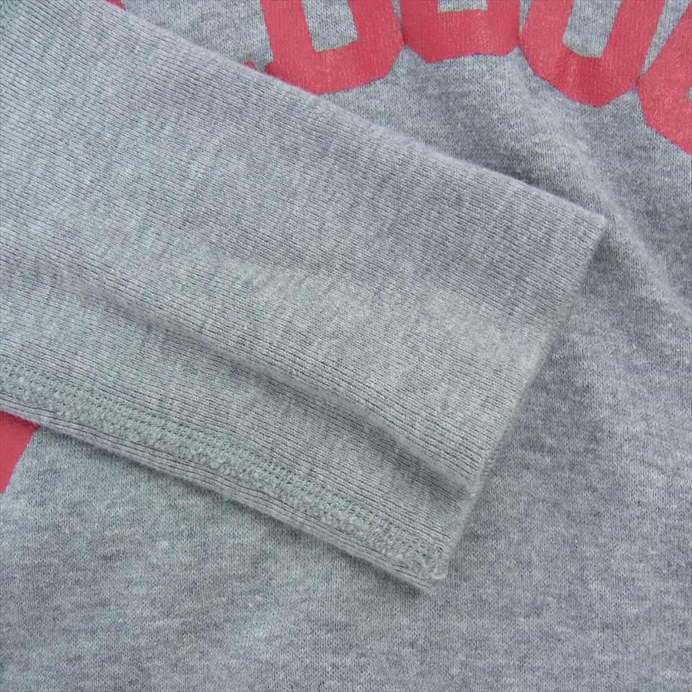 TMT ティーエムティー TSW-S1901 GAZE MINI FRENCH TERRY PULLOVER HOODIE CAR スウェット フーディ パーカー グレー系 L【中古】