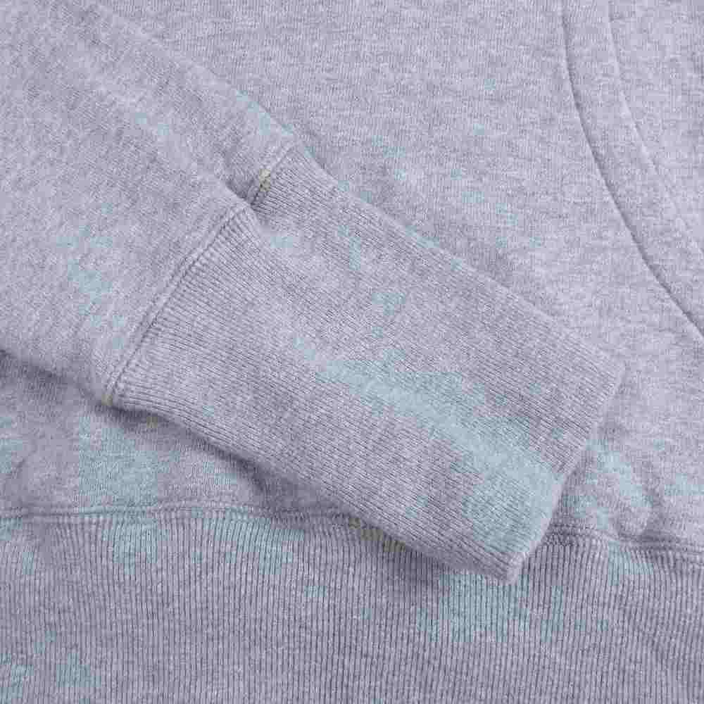 TMT ティーエムティー TSW-S2102 CALIFORNIA COTTON SWEAT HOODIE BABY SKATER スウェット フーディ パーカー グレー系 L【中古】