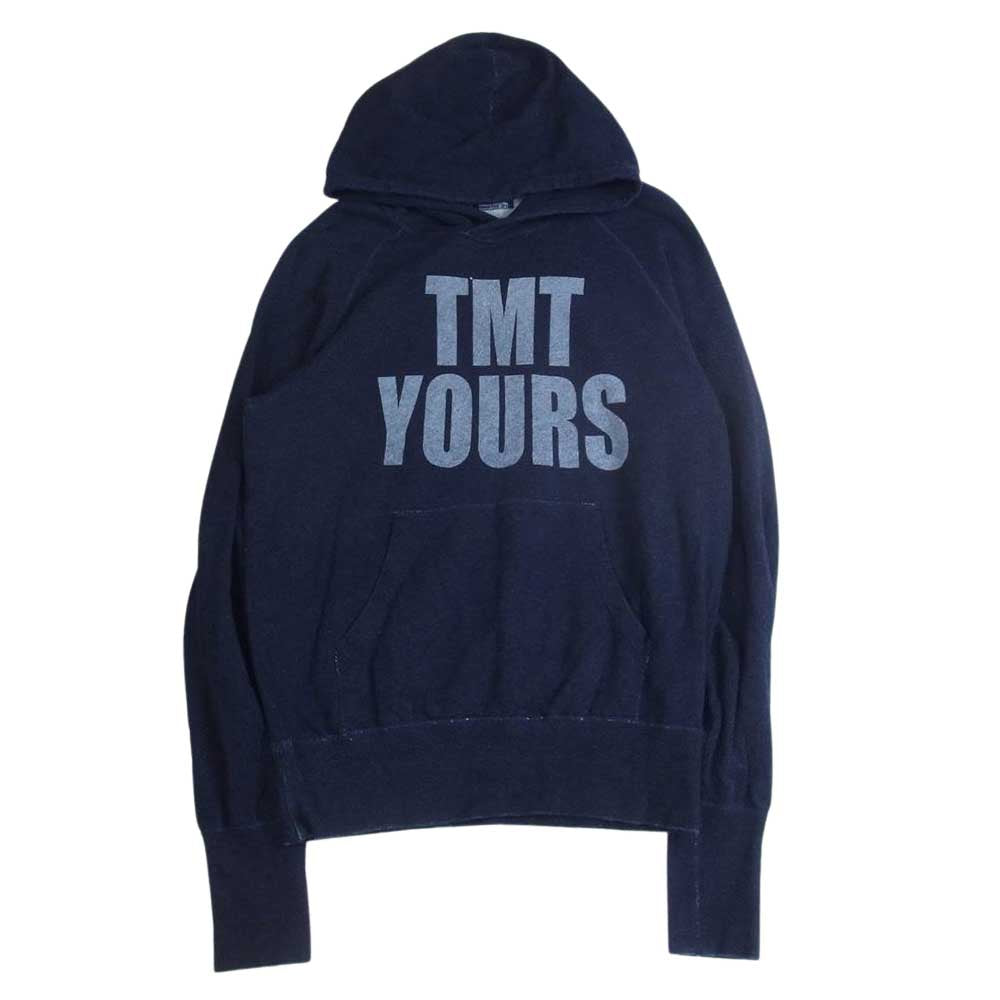 TMT YOURS BIG 3 インディゴ パーカー Mサイズ 美品 TMT ティーエム