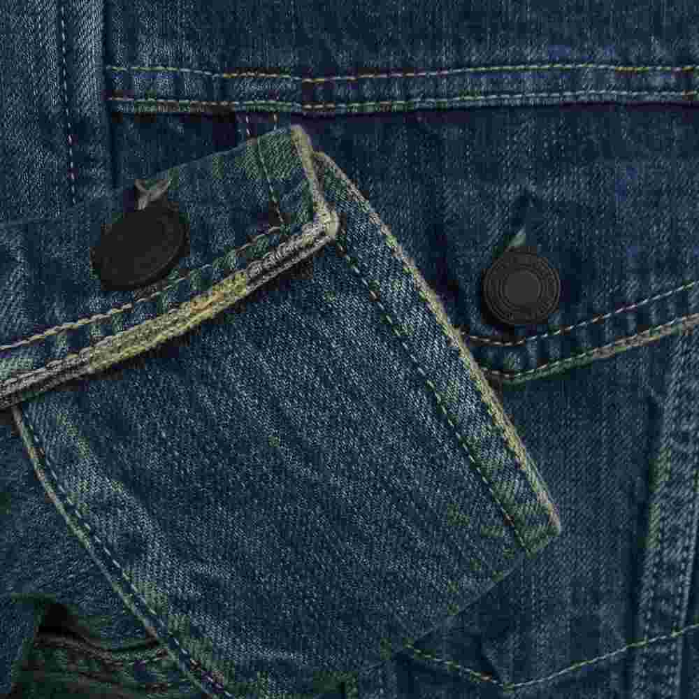 BOTTEGAVENETA ボッテガヴェネタ 国内正規品 イタリア製 345469 VZQ10 デニムジャケット インディゴブルー系 48【中古】