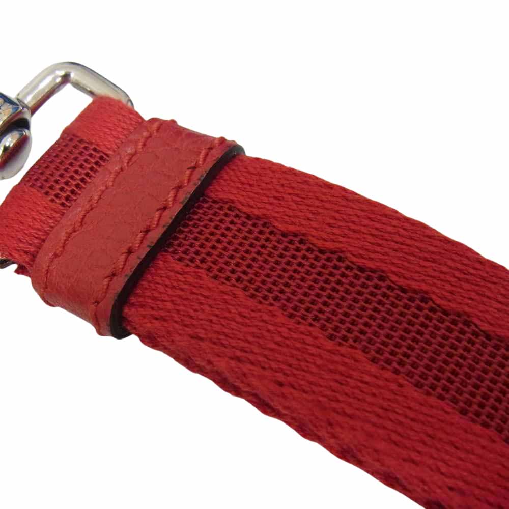 GUCCI グッチ 387075 486628 イタリア製 コスモポリス レザー クラッチバッグ セカンドバッグ レッド系【中古】