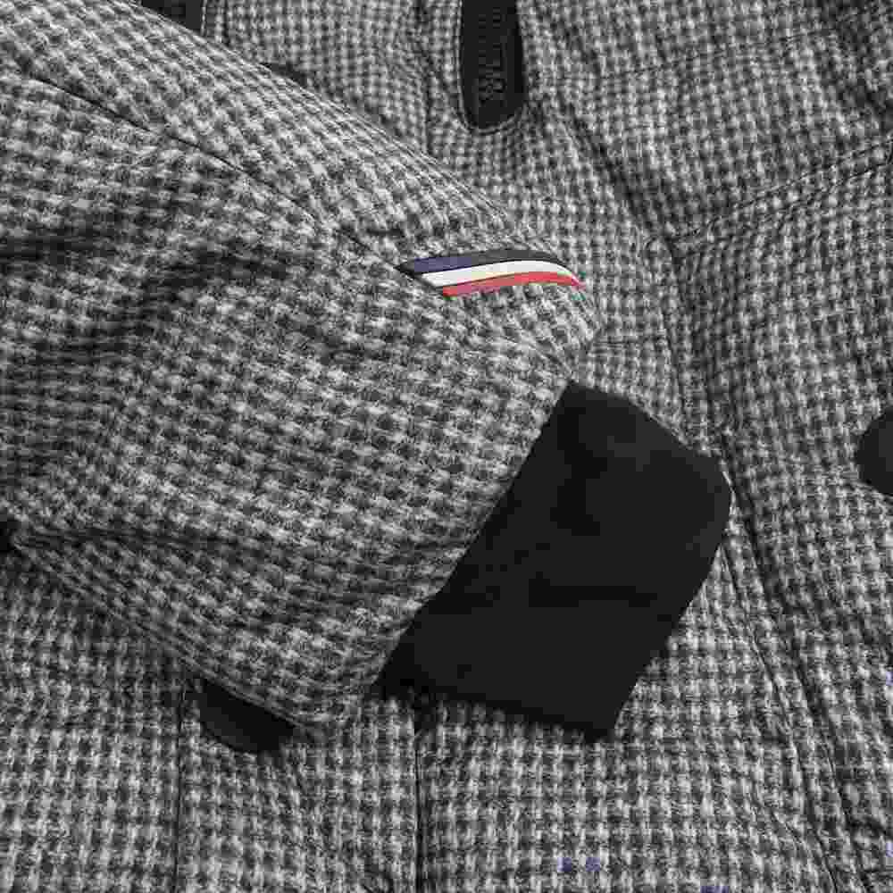 MONCLER モンクレール GRENOBLE グルノーブル RODENBERG GIUBBOTTO ローデンベルグ ダウンジャケット ブラック系 1【中古】