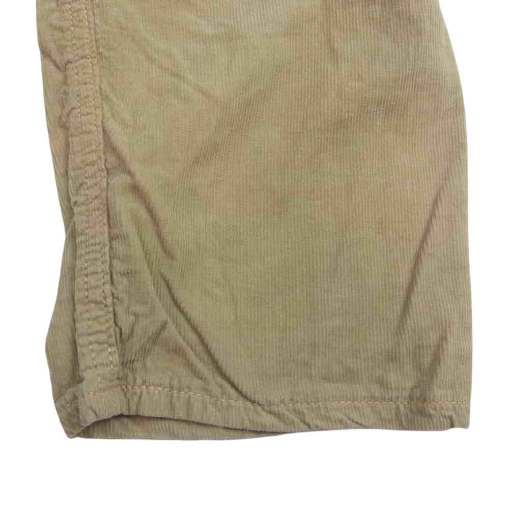 TMT ティーエムティー TPT-S2108 CORDUROY 5P TAPERED コーデュロイ テーパード パンツ ベージュ系 L【中古】