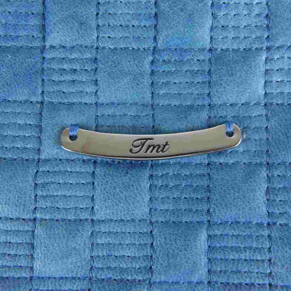 TMT ティーエムティー INDIGO KYOKANOKO-DYED DEERSKIN CLUTCH BAG インディゴ ディアスキン クラッチ バック インディゴブルー系【中古】
