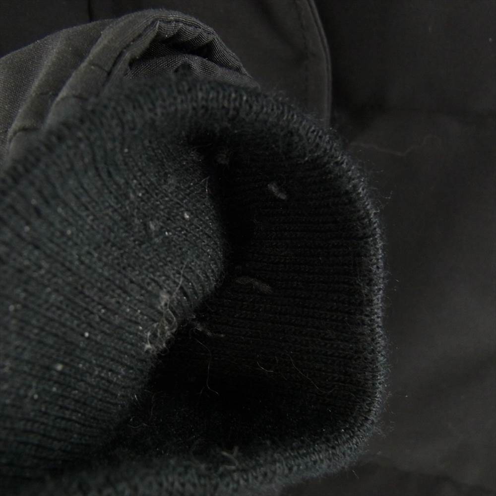 CANADA GOOSE カナダグース 2302JL 国内正規品 サザビー MACKENZIE PARKA マッケンジー ダウンジャケット ブラック系 M【中古】