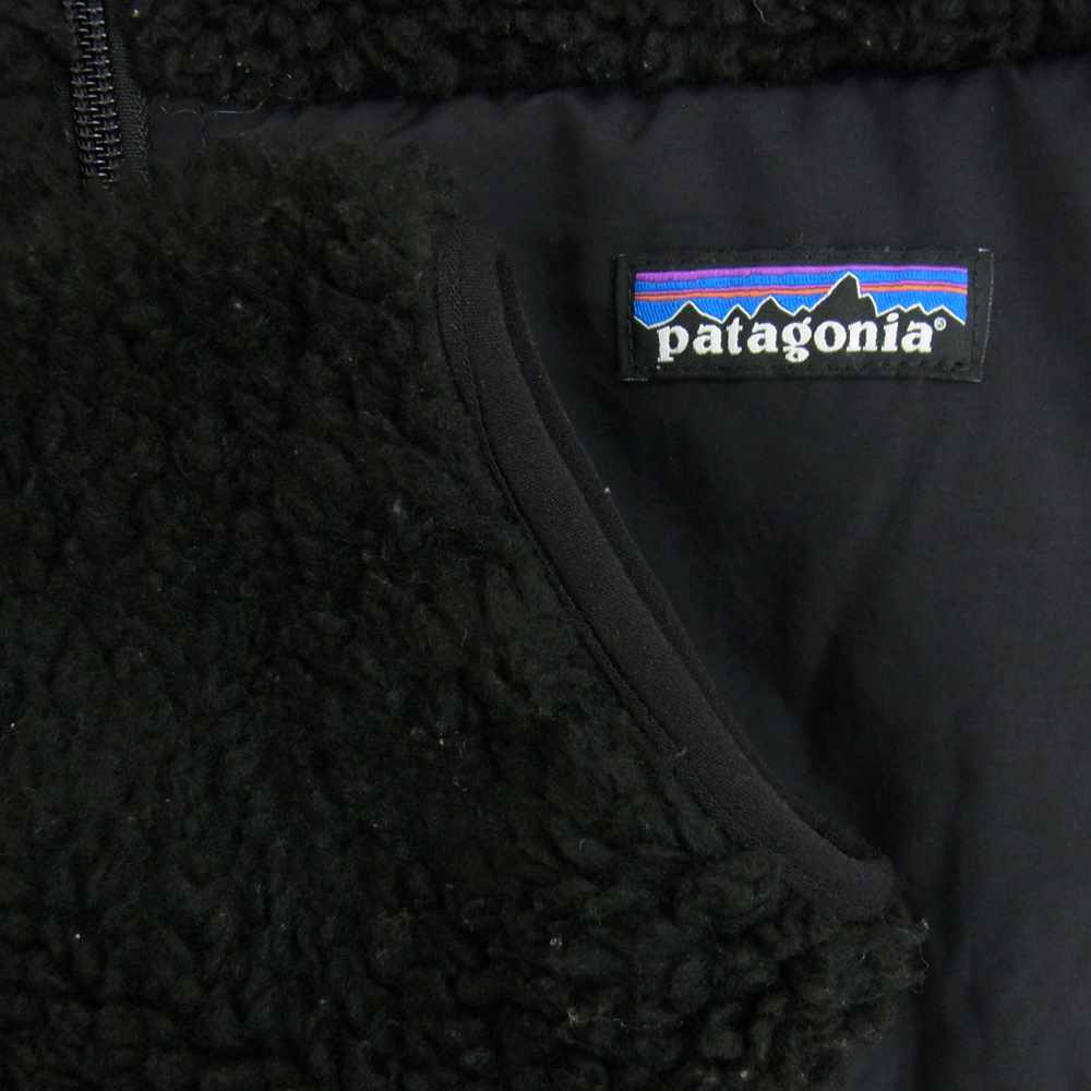 patagonia パタゴニア 21AW 23056 21年製 CLASSIC RETRO-X CARDIGAN クラシック レトロ X ボア ジャケット ブラック系 L【中古】
