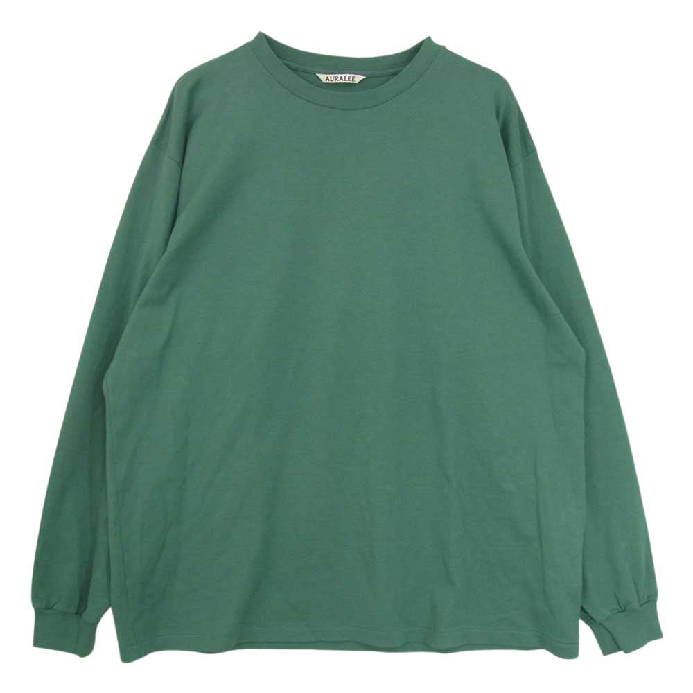 AURALEE 20SS LUSTER PLAITING L/S TEE 4 AURALEE 【公式通販】